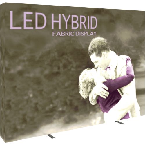 LED 10ft Hybrid Fabric Display - 4 x 3
