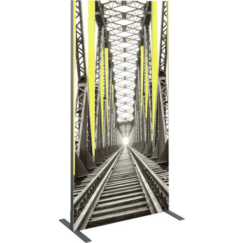 36" x 71" Edge SEG Fabric Banner Display