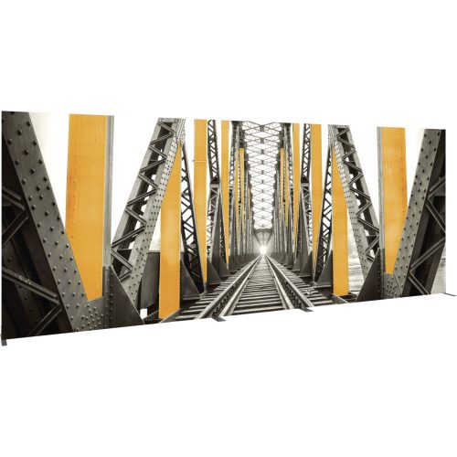 20ft Edge SEG Fabric Backwall Display