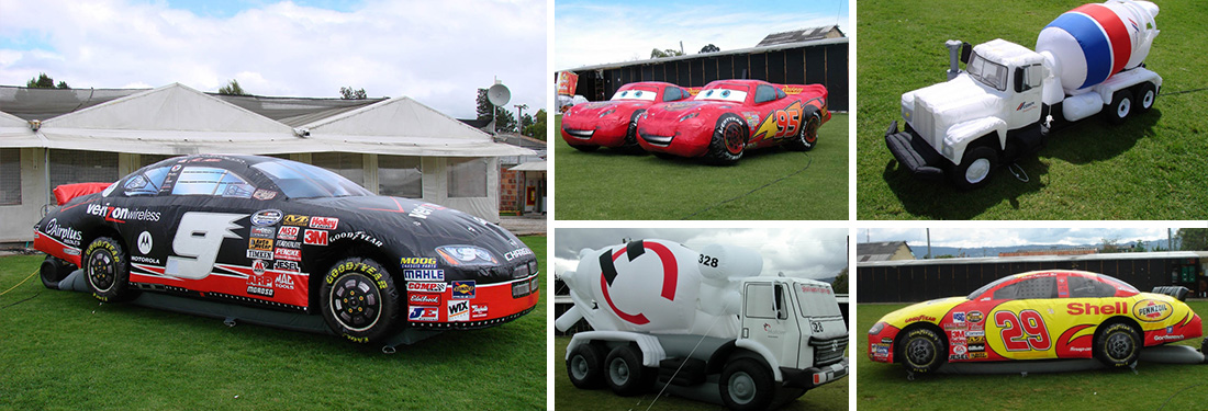 Inflatable cars giant custom inflatable autos