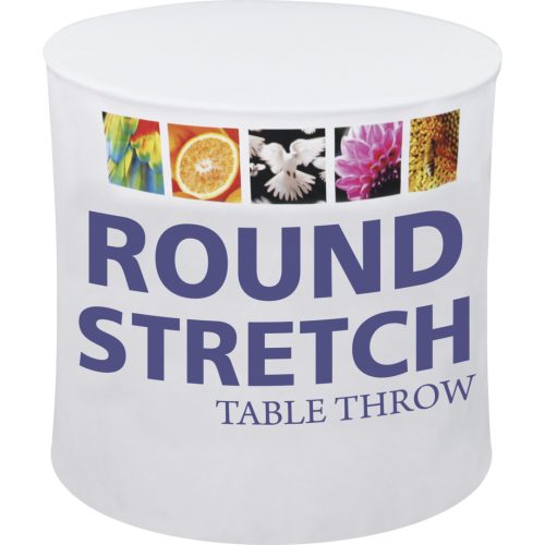 Full Colour Stretch Round Table Cover