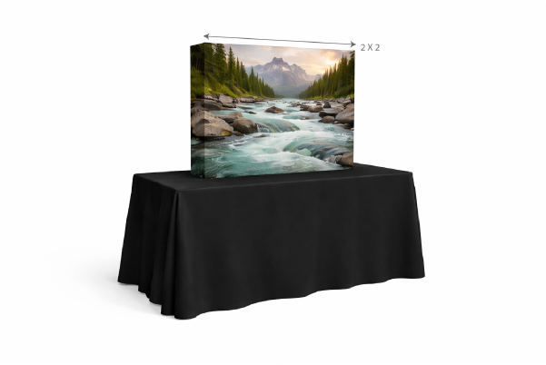 LED Fabric Tabletop