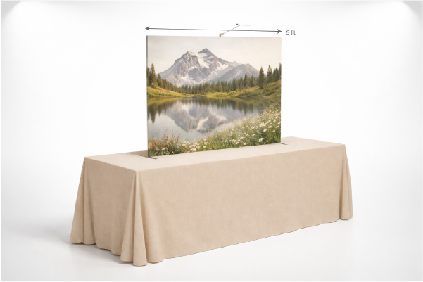 Tension Fabric Popup