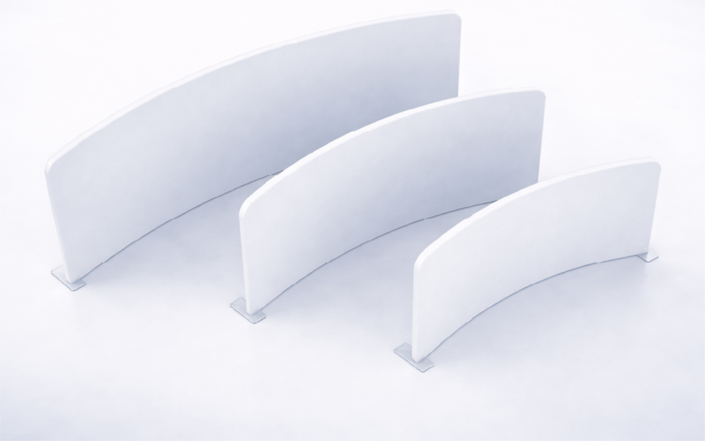 Curved Backwall