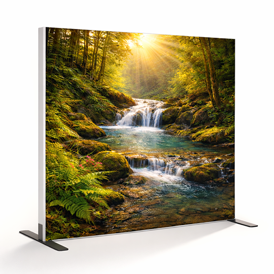 Fabric Banner Display