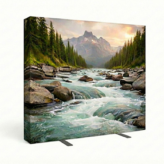 LED Fabric Display