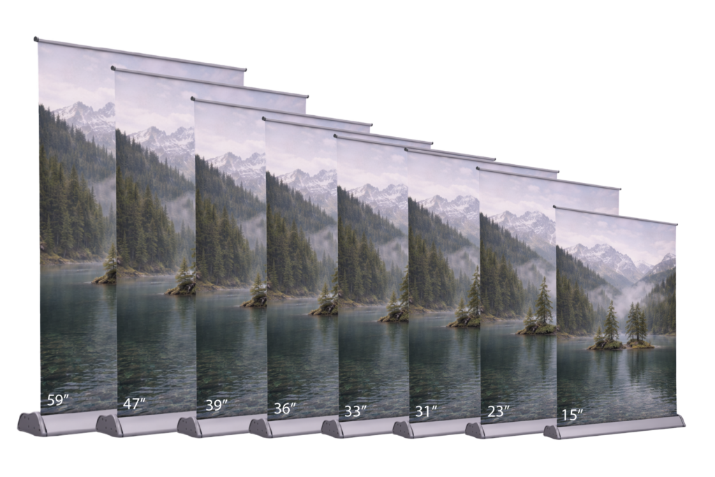 Retractable-banner
