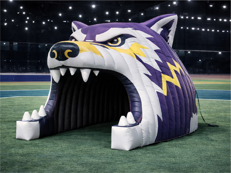 inflatable-mascot-tunnel-entrance 01