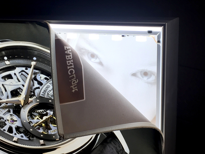 Fabric Printing For LED LighT Box