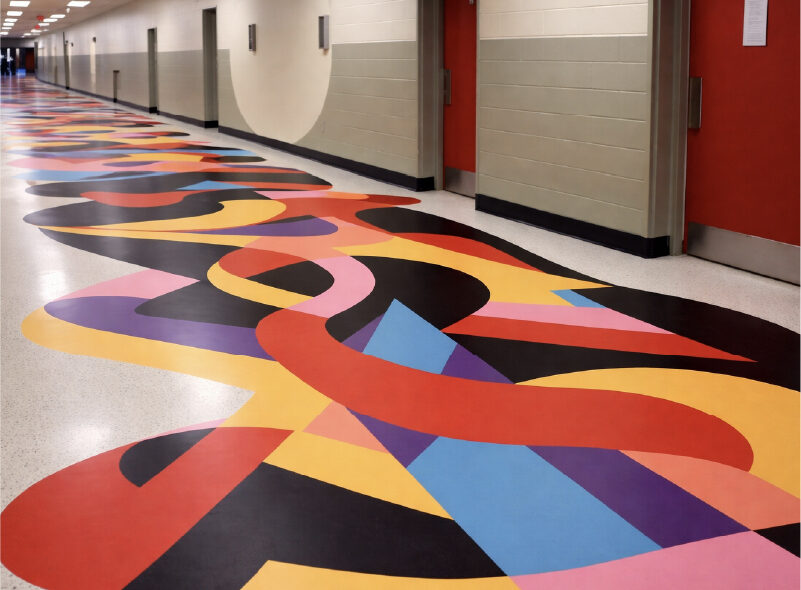 Floor Wraps And Decals
